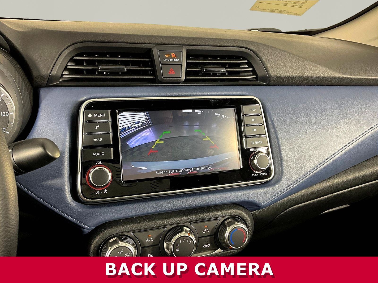 Certified 2025 Nissan Versa SV w/ Trunk Package FWD image 13