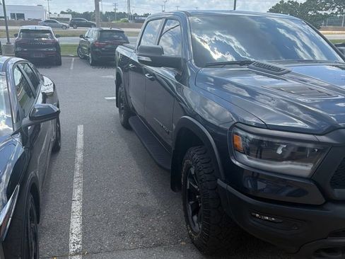 Used 2020 RAM 1500 Rebel w/ Rebel Level 2 Equipment Group AWD/4WD image 8