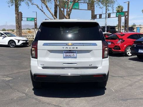 Used 2021 Chevrolet Tahoe LT w/ Luxury Package RWD image 5