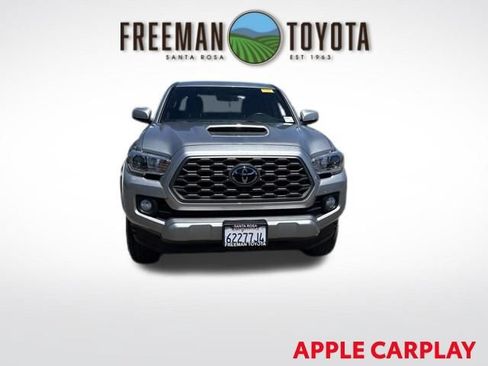 Used 2023 Toyota Tacoma TRD Sport w/ Advanced Technology Package AWD/4WD image 3