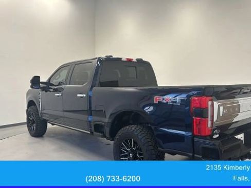Used 2024 Ford F350 Platinum w/ FX4 Off-Road Package image 5