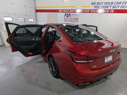 Used 2019 Genesis G80 3.3T Sport image 13