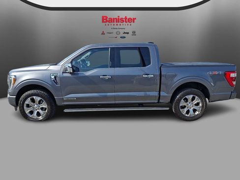 Used 2022 Ford F150 Platinum w/ Equipment Group 701A High AWD/4WD image 7