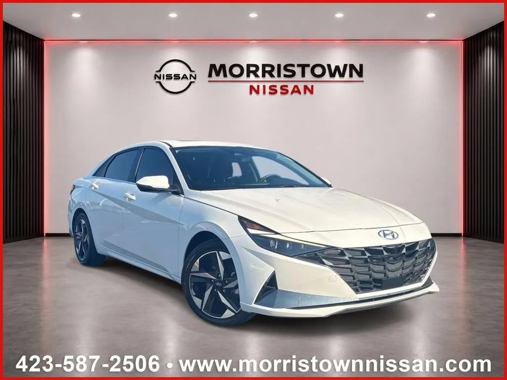 Used 2023 Hyundai Elantra Limited w/ Preferred Accessory Package FWD image 1
