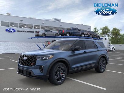 New 2025 Ford Explorer ST