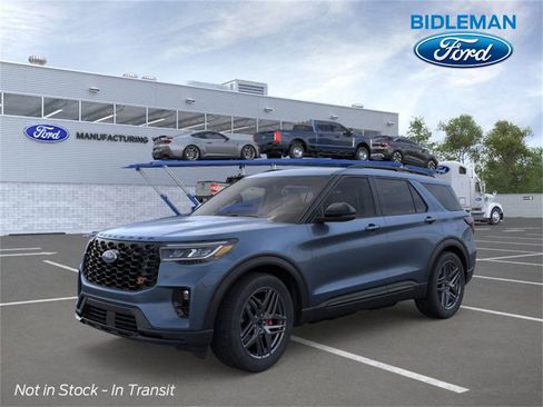 New 2025 Ford Explorer ST w/ Sun And Sound Package image 1