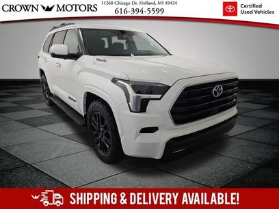 Used 2024 Toyota Sequoia SR5