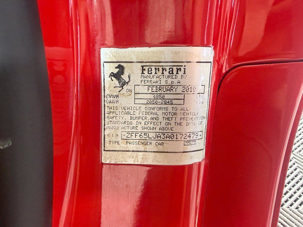 Used 2010 Ferrari California RWD image 28