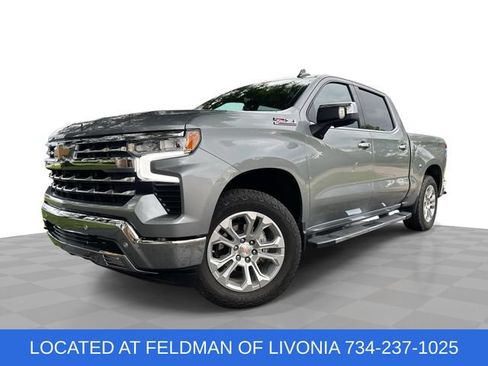 Used 2025 Chevrolet Silverado 1500 LTZ w/ LTZ Premium Package AWD/4WD image 1
