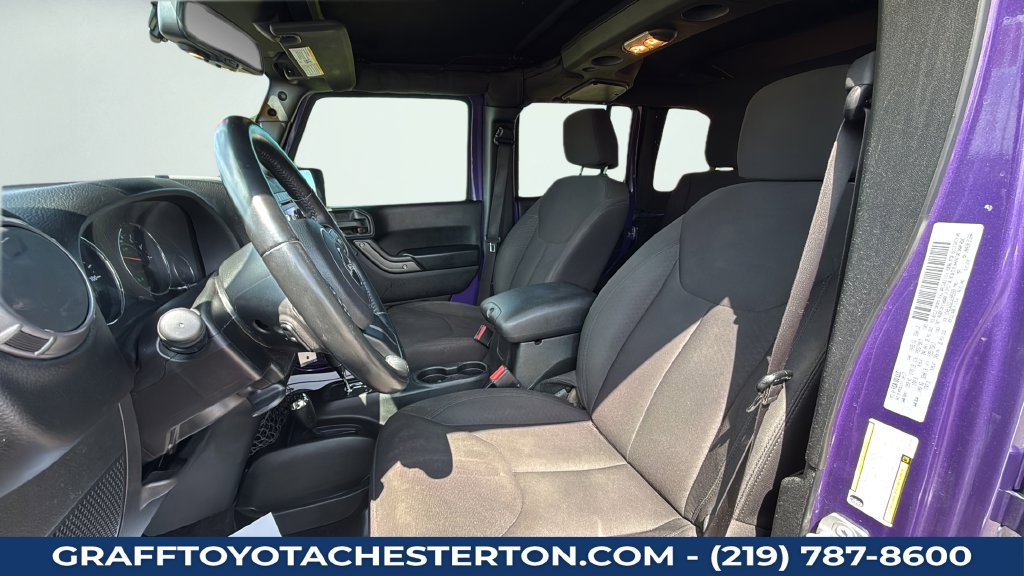 Used 2018 Jeep Wrangler Unlimited Sport S AWD/4WD image 23