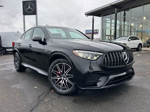 New 2026 Mercedes-Benz GLC 43 AMG 4MATIC Coupe image 1