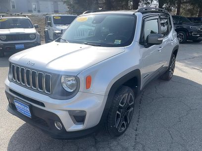 Certified 2021 Jeep Renegade Limited