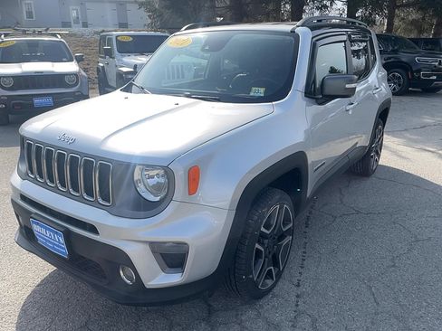 Certified 2021 Jeep Renegade Limited AWD/4WD image 1