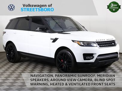 Used 2017 Land Rover Range Rover Sport