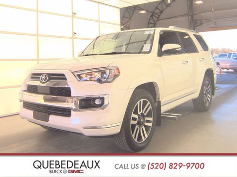 Used 2022 Toyota 4Runner Limited image 1