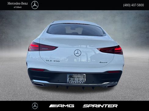 Certified 2025 Mercedes-Benz GLE 450 4MATIC Coupe image 4