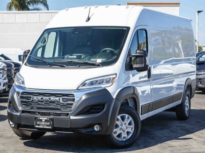 New 2026 RAM ProMaster 2500