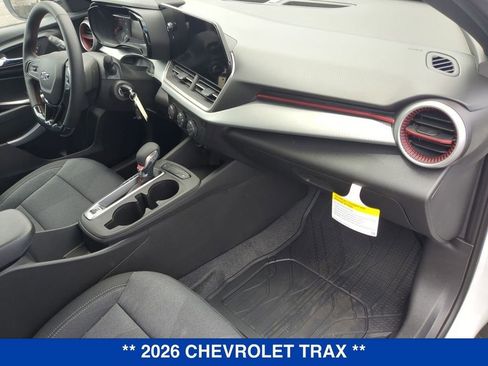 New 2026 Chevrolet Trax RS w/ Driver Confidence Package FWD image 21