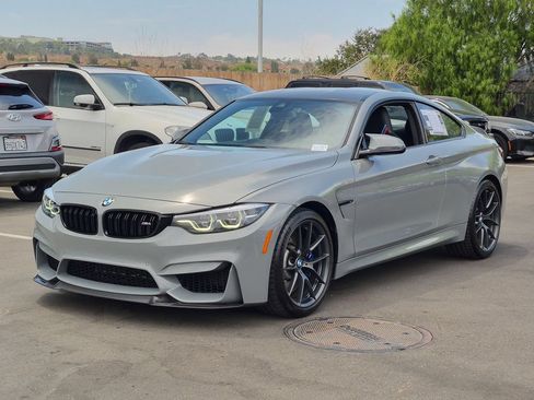 Used 2020 BMW M4 CS w/ Executive Package RWD image 2