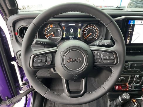 New 2026 Jeep Wrangler Unlimited Rubicon w/ Technology Group image 8