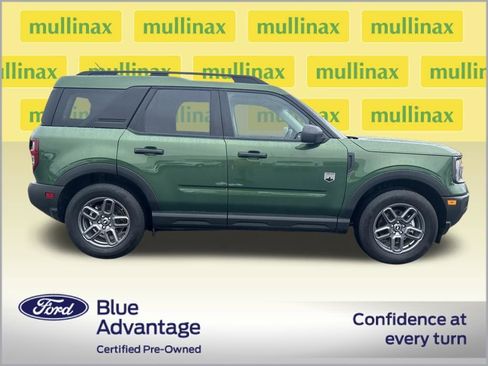 Certified 2025 Ford Bronco Sport Big Bend w/ Convenience Package image 2