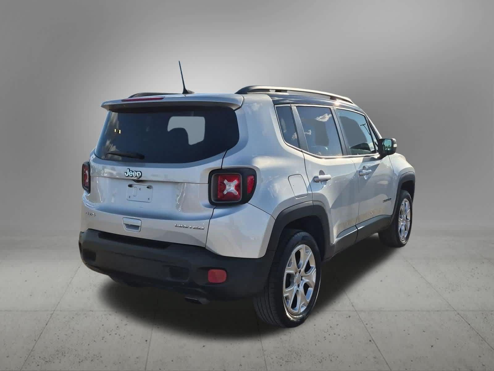 Used 2020 Jeep Renegade Limited AWD/4WD image 6