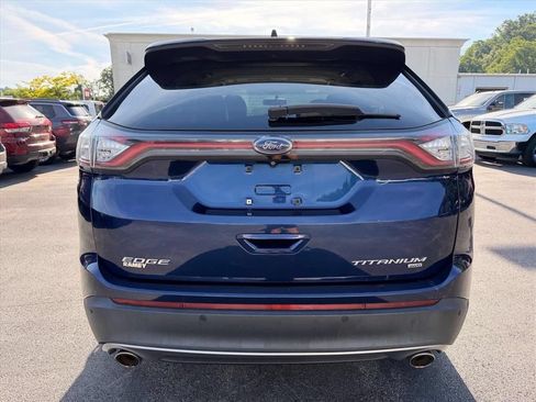 Used 2016 Ford Edge Titanium w/ Technology Package AWD/4WD image 6