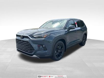 New 2026 Toyota Grand Highlander AWD