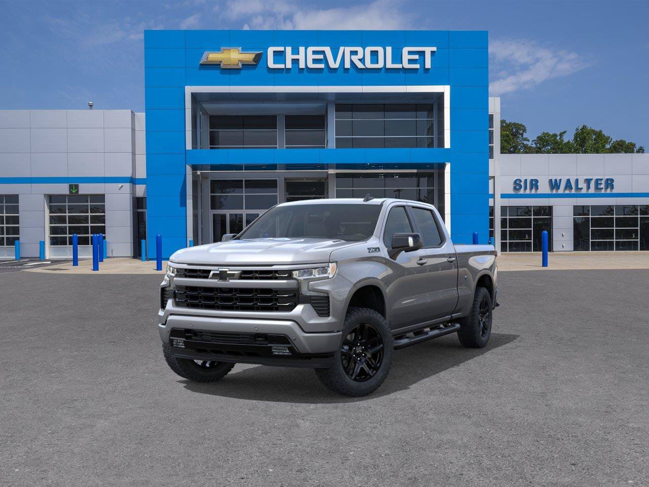 New 2026 Chevrolet Silverado 1500 RST w/ RST All Star Premium Package AWD/4WD image 60