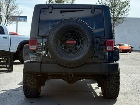 Used 2017 Jeep Wrangler Unlimited Sport w/ Quick Order Package 23S image 5