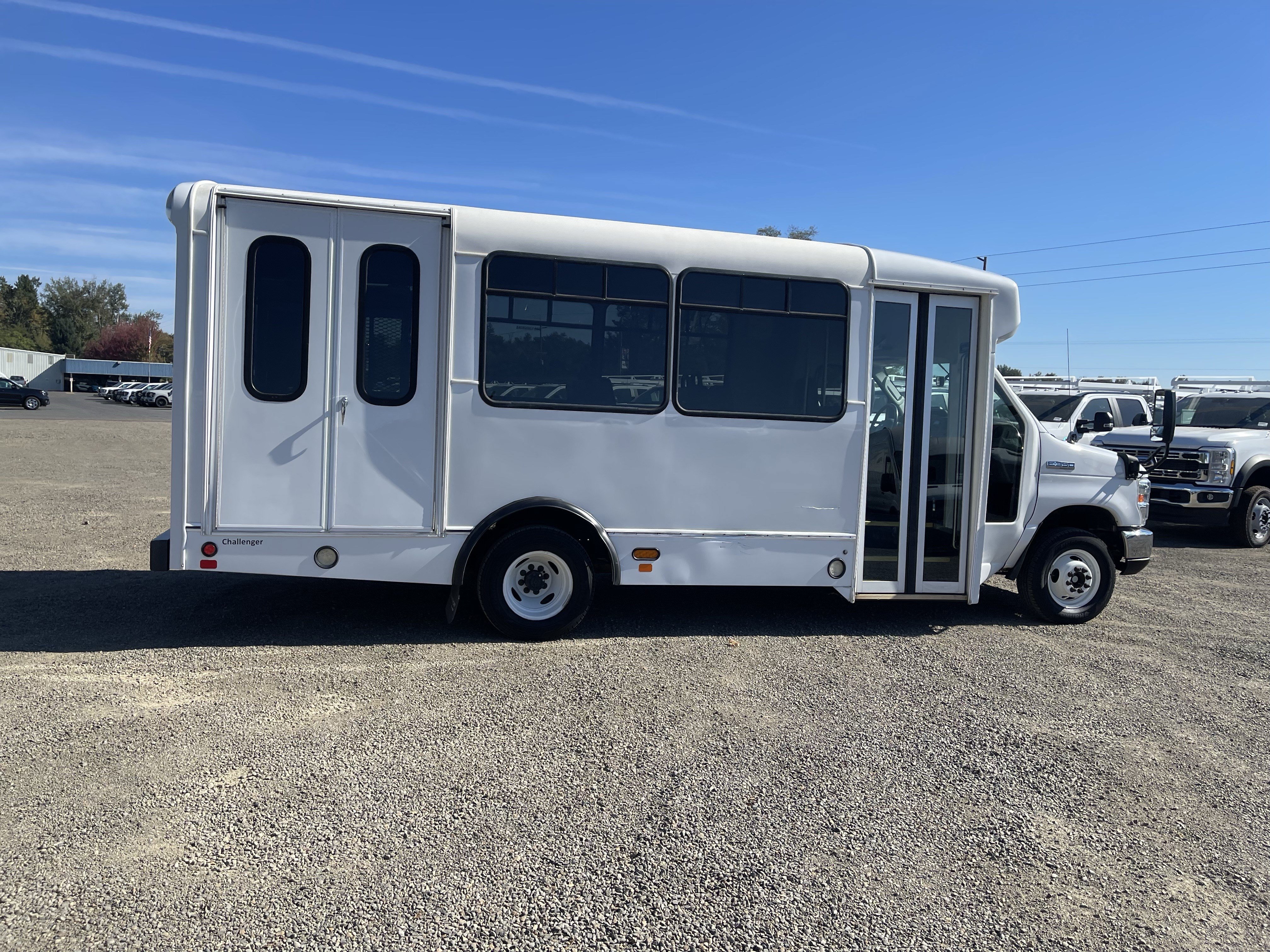 Used 2017 Ford E-350 and Econoline 350 Super Duty w/ Shuttle Bus Prep Package RWD image 6