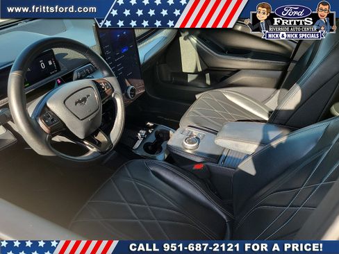 Certified 2023 Ford Mustang Mach-E Select RWD image 4
