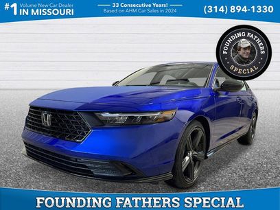 New 2025 Honda Accord Sport