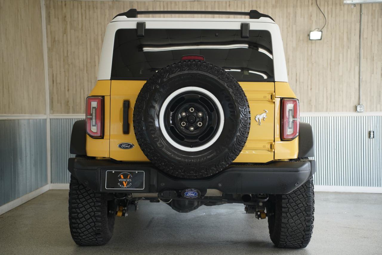 Used 2024 Ford Bronco Heritage Edition AWD/4WD image 9