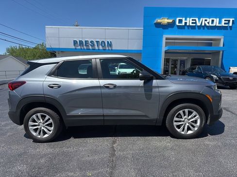 Used 2021 Chevrolet TrailBlazer LS AWD/4WD image 1