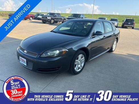 Used 2014 Chevrolet Impala LT w/ LT Sunroof Package FWD image 1