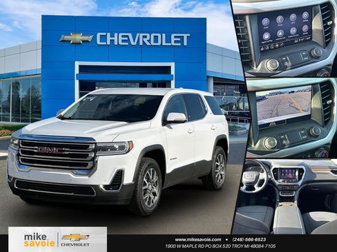 Certified 2022 GMC Acadia SLE image 1