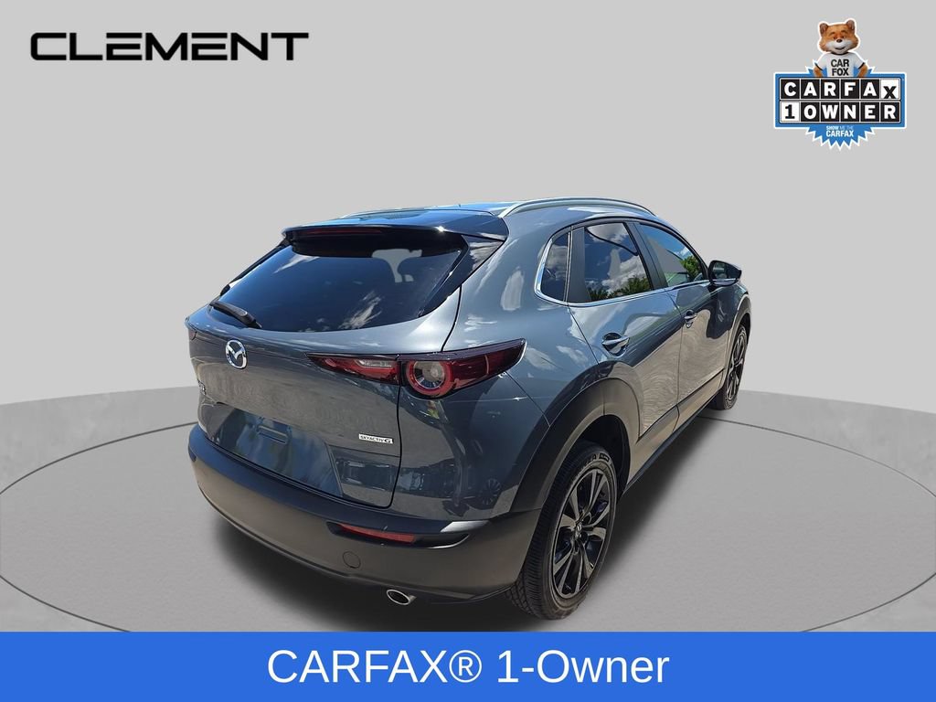 Used 2023 MAZDA CX-30 AWD 2.5 S w/ Preferred Package image 3