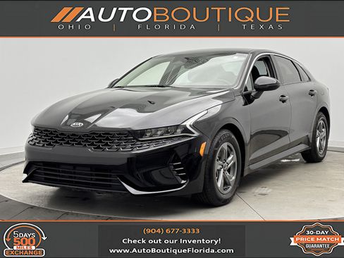 Used 2021 Kia K5 LXS image 1