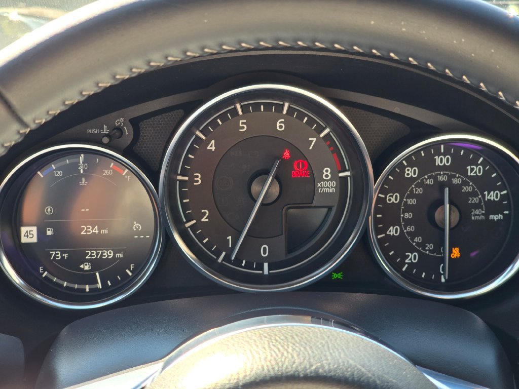 Used 2022 MAZDA MX-5 Miata Grand Touring w/ Weather Package RWD image 6