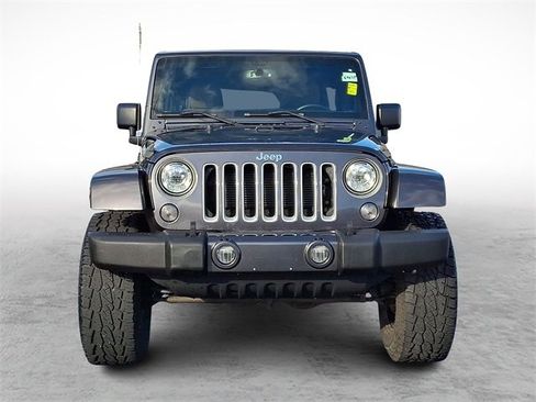 Used 2017 Jeep Wrangler Unlimited Sahara w/ Connectivity Group image 2
