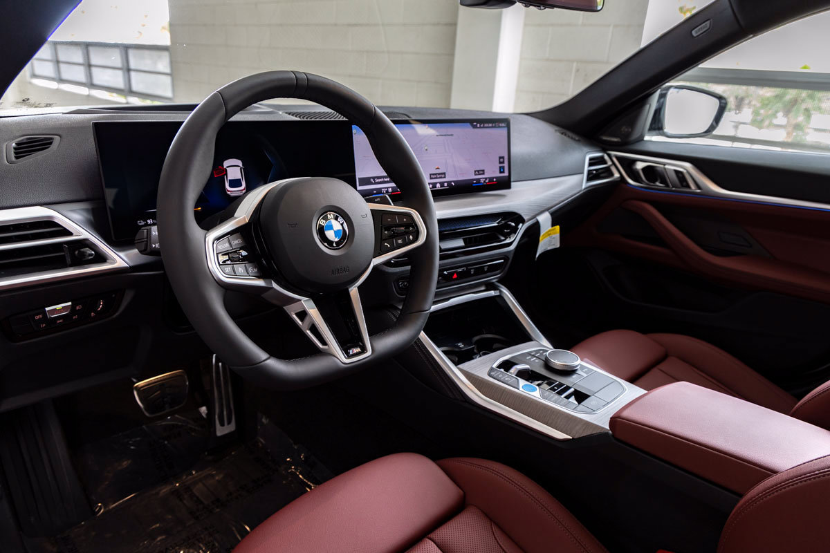 New 2026 BMW i4 eDrive40 w/ M Sport Package RWD image 15
