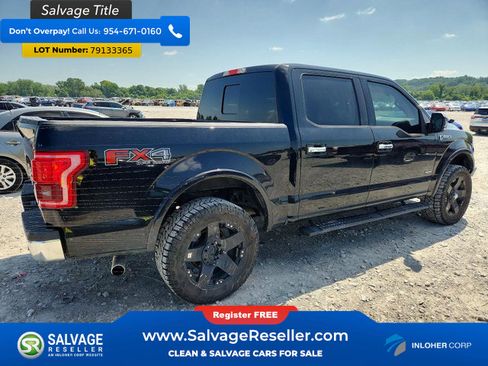 Used 2016 Ford F150 Lariat AWD/4WD image 4