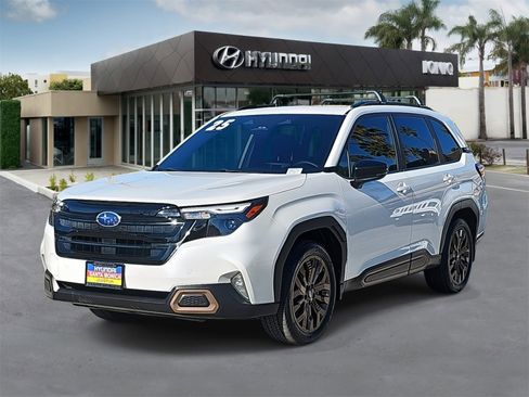 Used 2025 Subaru Forester Sport image 7