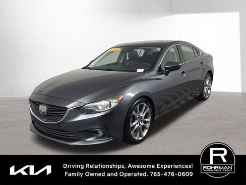 Used 2014 MAZDA MAZDA6 Grand Touring w/ GT Technology Package image 12