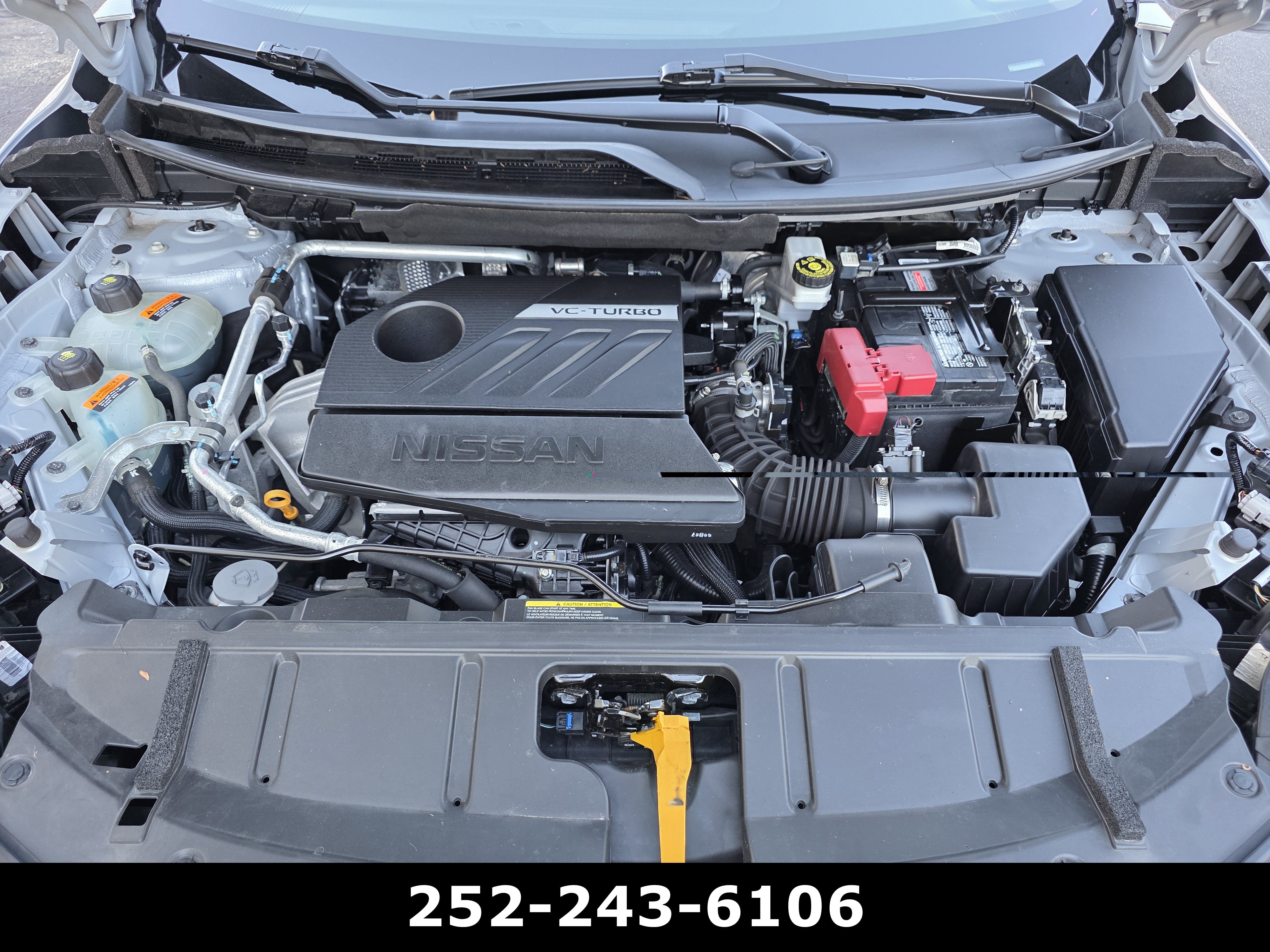 Used 2024 Nissan Rogue SV AWD/4WD image 40