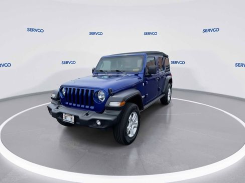 Used 2019 Jeep Wrangler Unlimited Sport S image 4