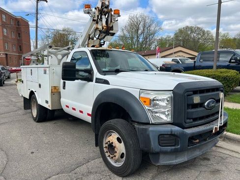 Used 2014 Ford F450 XL w/ Snow Plow Prep Package RWD image 2