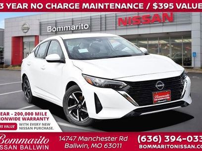 New 2025 Nissan Sentra SV