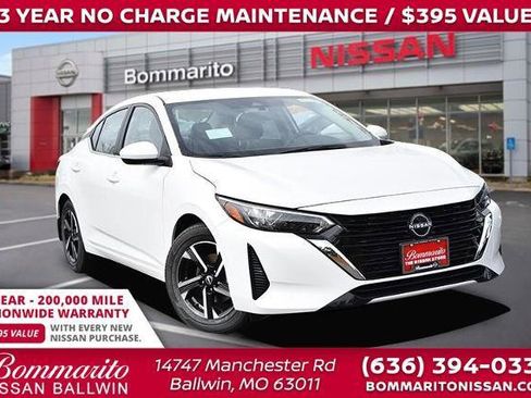 New 2025 Nissan Sentra SV image 1